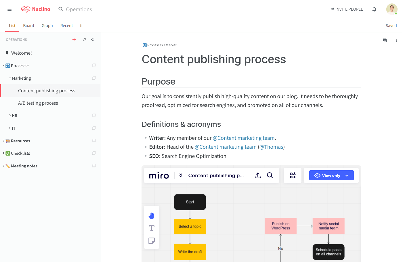 User Documentation Tools