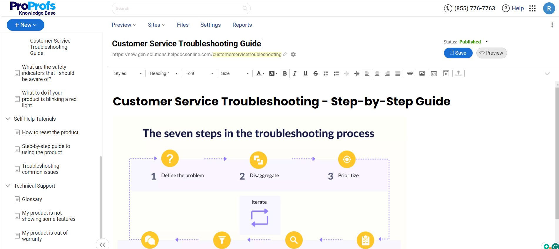 how to write product documentation