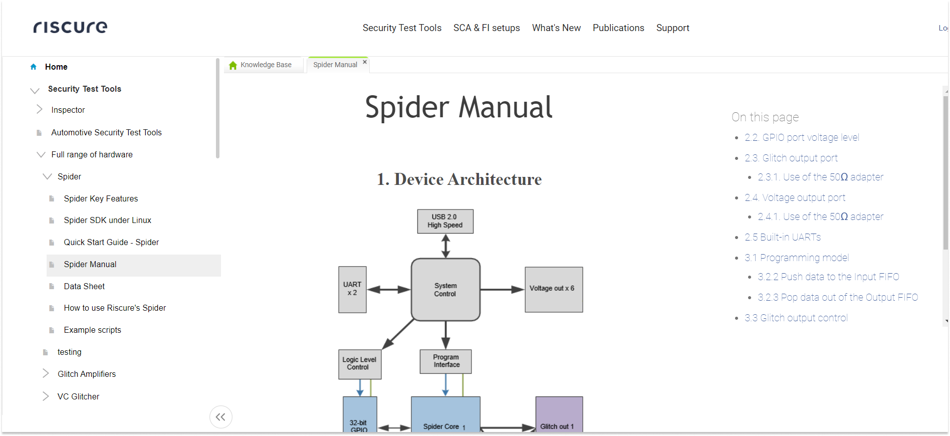 how to create product documentation