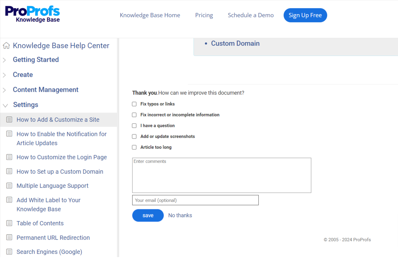 Create A IT Knowledge Base