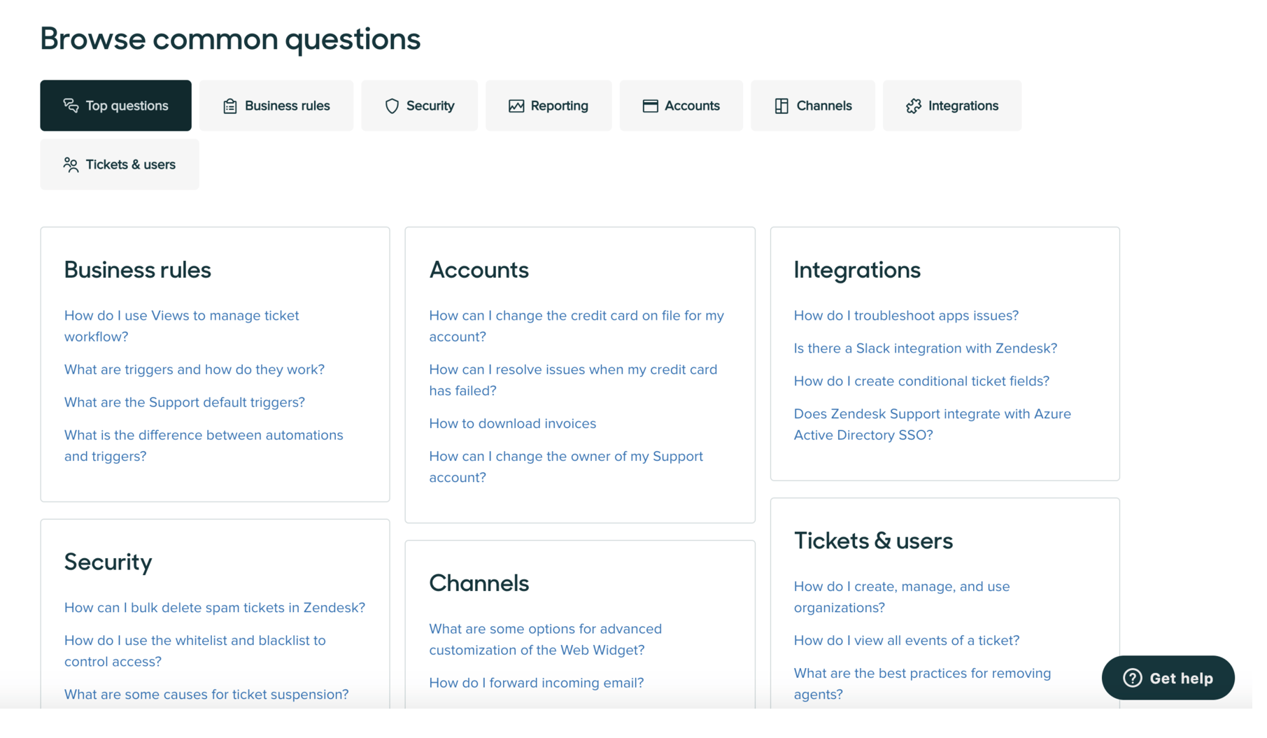 SaaS Knowledge Base Platforms