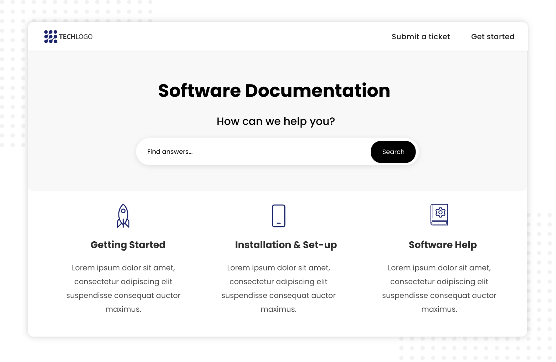 Software Documentation