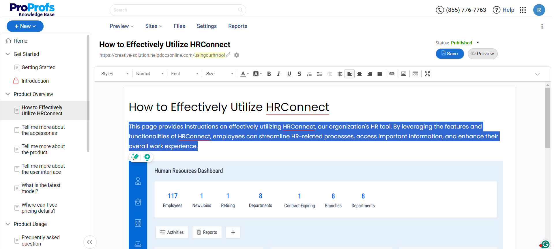 document lifecycle management