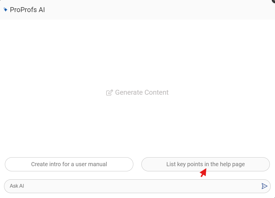 knowledge base software feature