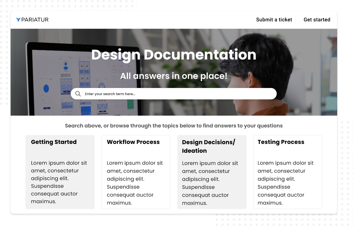 design-documentation-template-proprofs