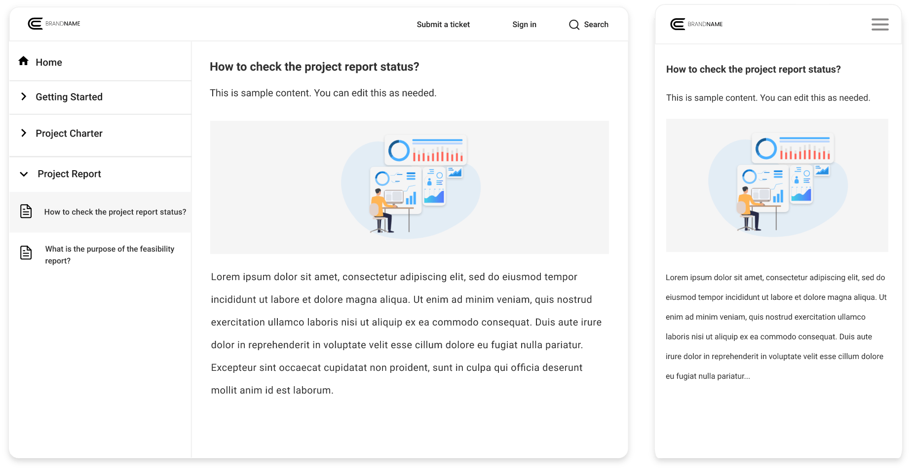 Project Documentation Template Create Project Documentation For Your Team