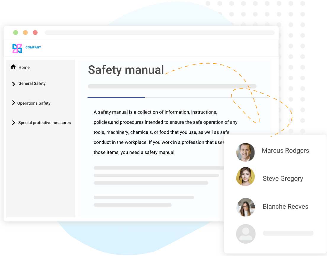 Safety Manual Template | ProProfs