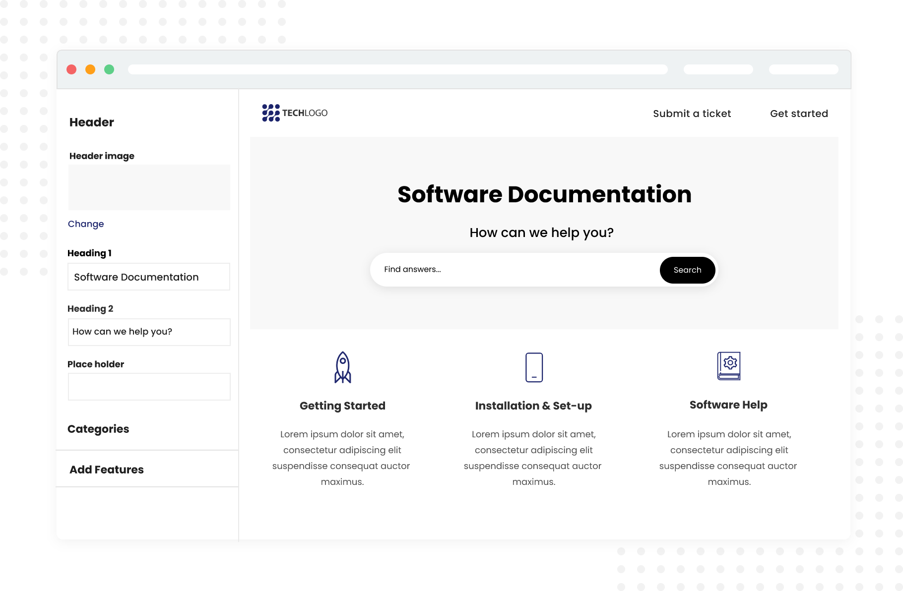 Software Documentation Template ProProfs